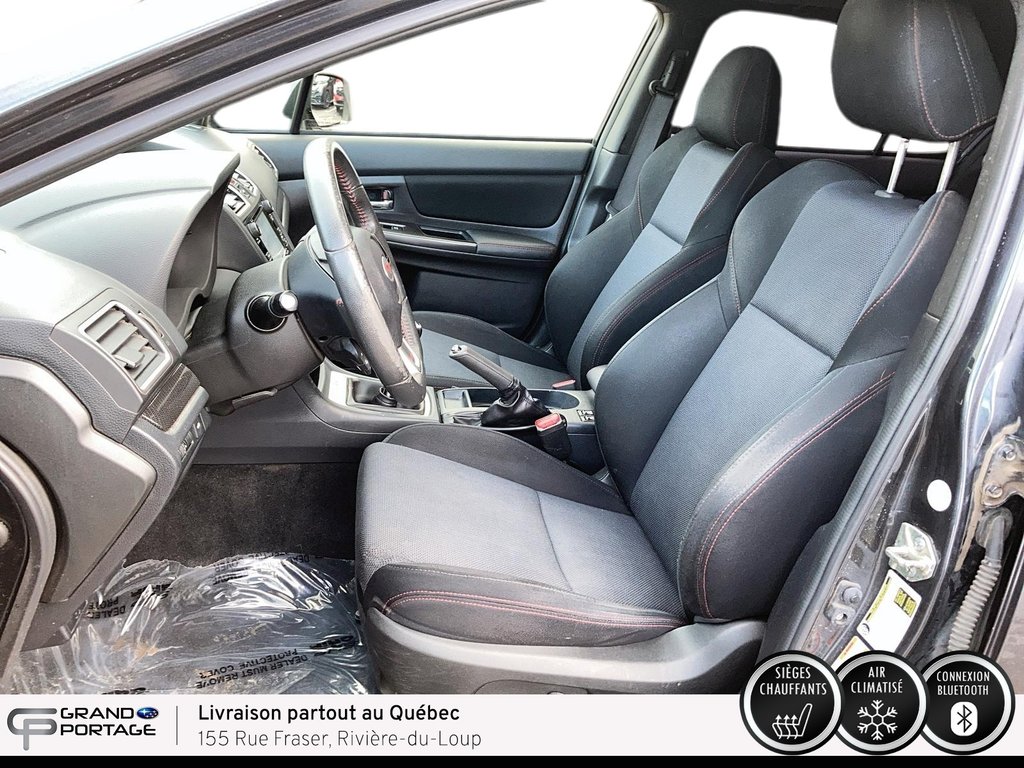 Subaru WRX Sport, boîte manuelle à traction intégrale 2017 à Rivière-du-loup, Québec - 13 - w1024h768px