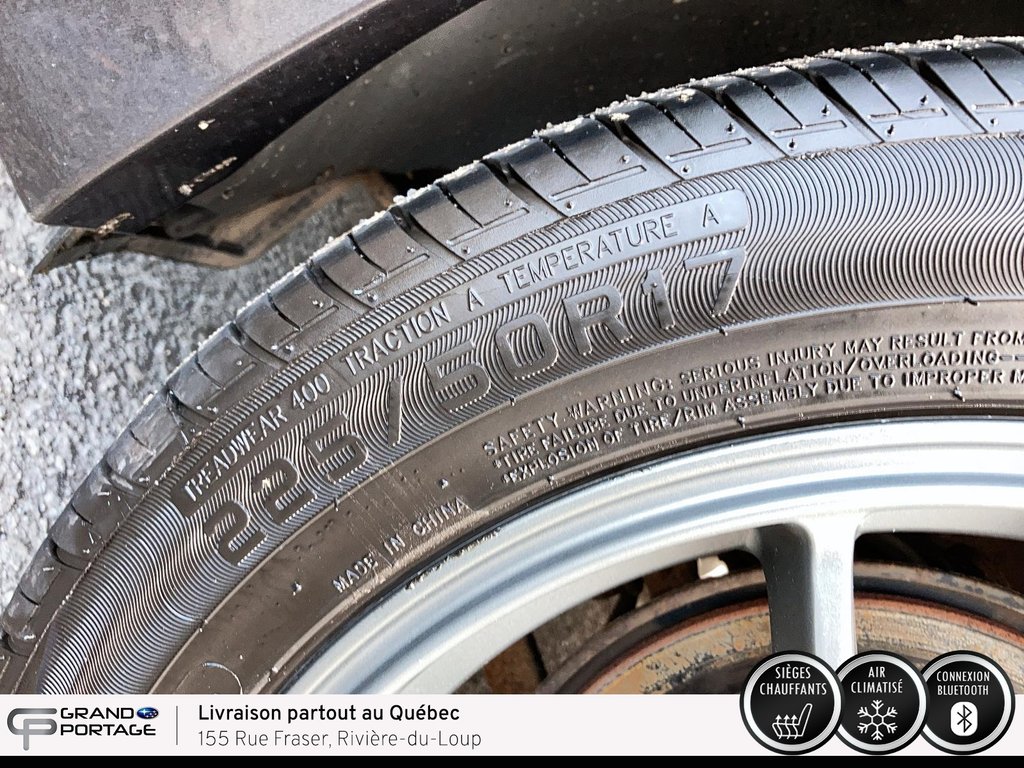 Subaru WRX Sport, boîte manuelle à traction intégrale 2017 à Rivière-du-loup, Québec - 22 - w1024h768px