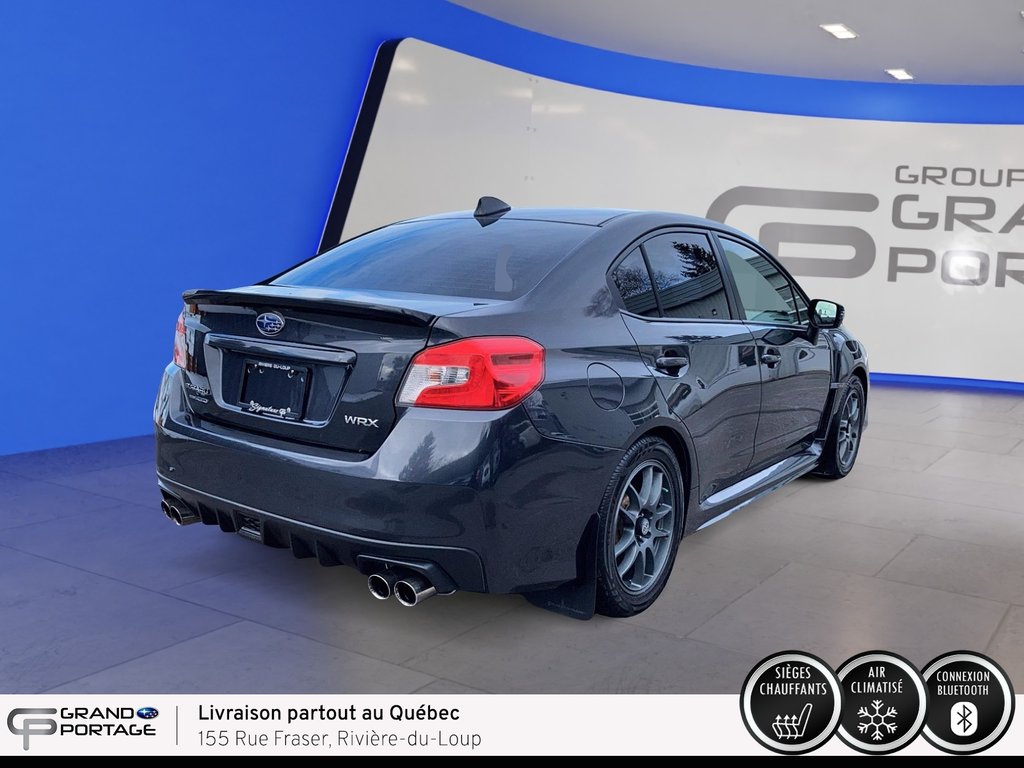 Subaru WRX Sport, boîte manuelle à traction intégrale 2017 à Rivière-du-loup, Québec - 5 - w1024h768px