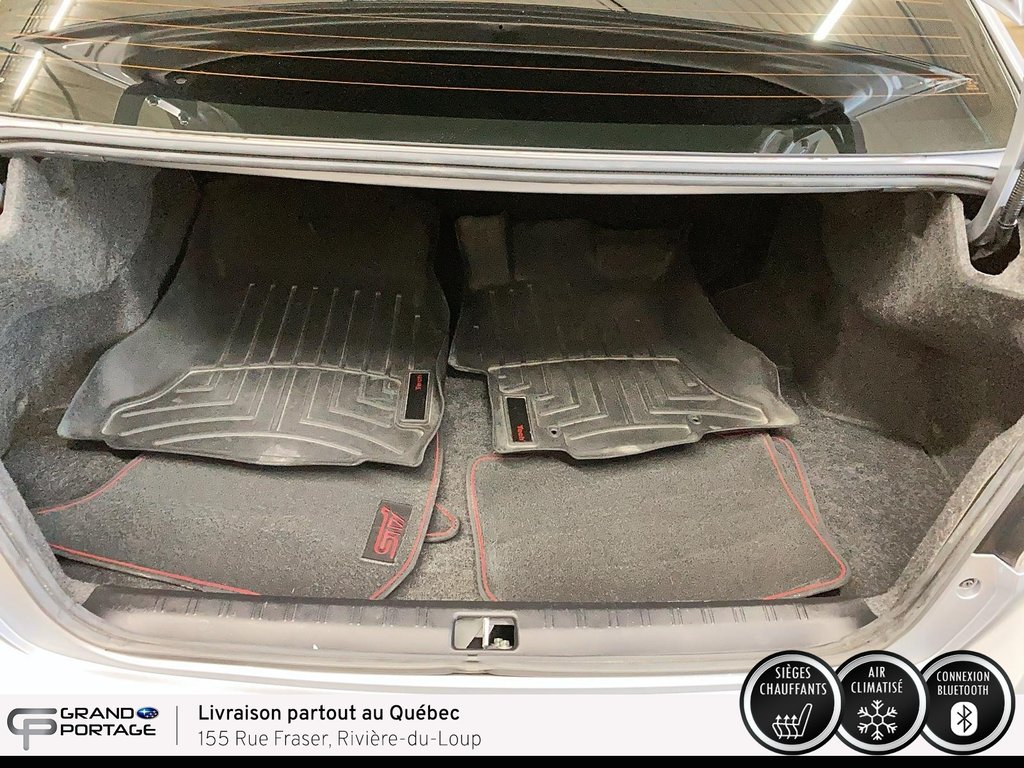 Subaru WRX STI, boîte manuelle à traction intégrale 2018 à Rivière-du-loup, Québec - 10 - w1024h768px