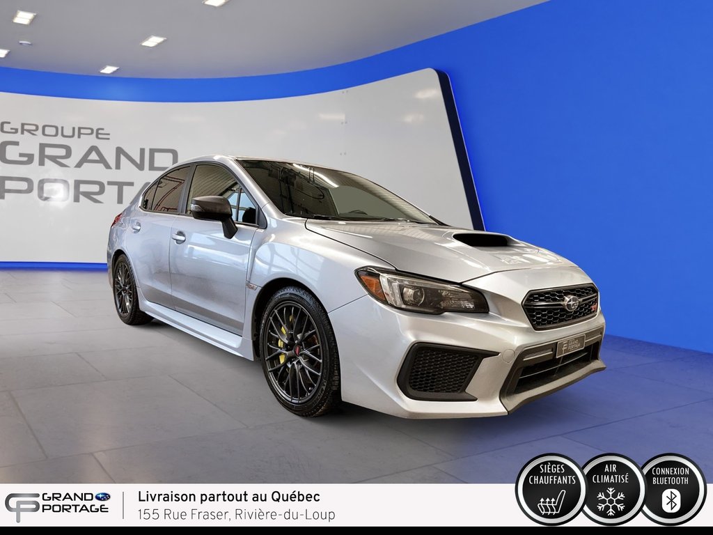 Subaru WRX STI, boîte manuelle à traction intégrale 2018 à Rivière-du-loup, Québec - 3 - w1024h768px