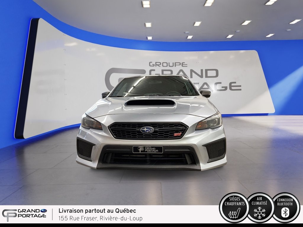 Subaru WRX STI, boîte manuelle à traction intégrale 2018 à Rivière-du-loup, Québec - 2 - w1024h768px