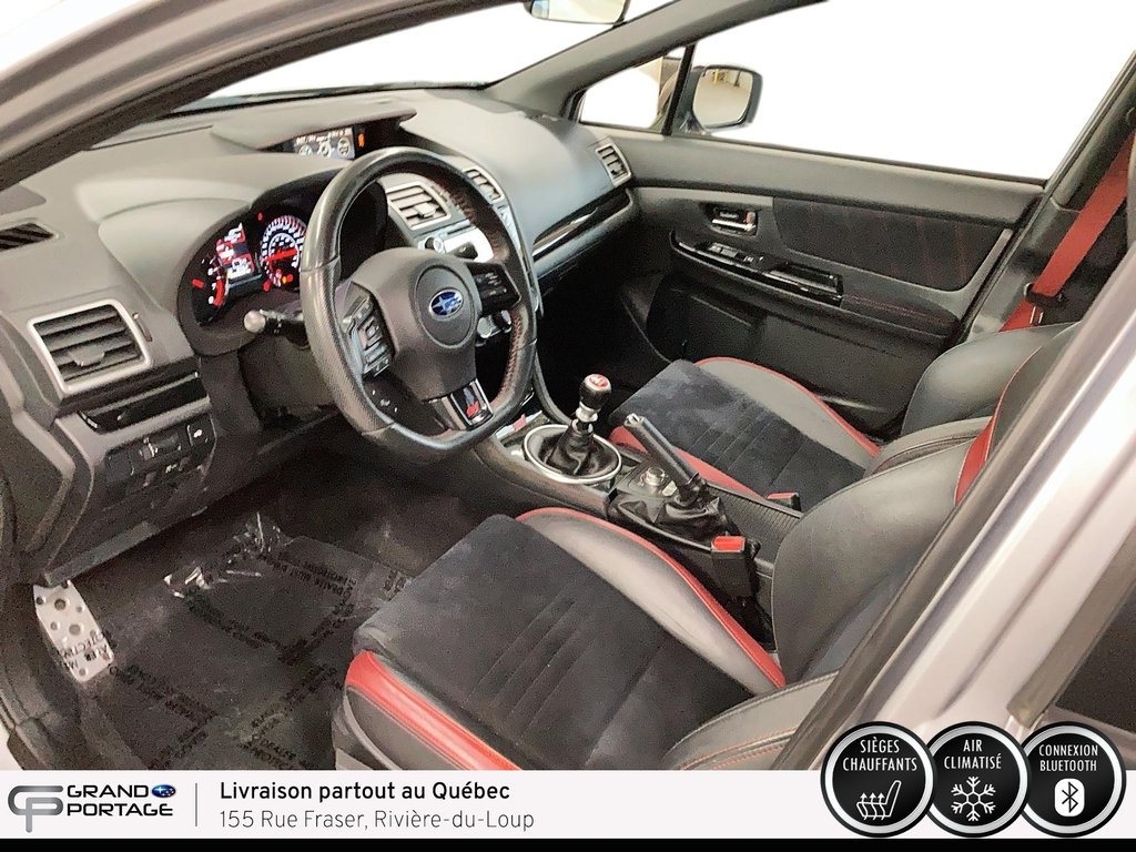 Subaru WRX STI, boîte manuelle à traction intégrale 2018 à Rivière-du-loup, Québec - 12 - w1024h768px