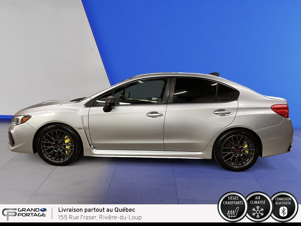 Subaru WRX STI, boîte manuelle à traction intégrale 2018 à Rivière-du-loup, Québec - 8 - w1024h768px