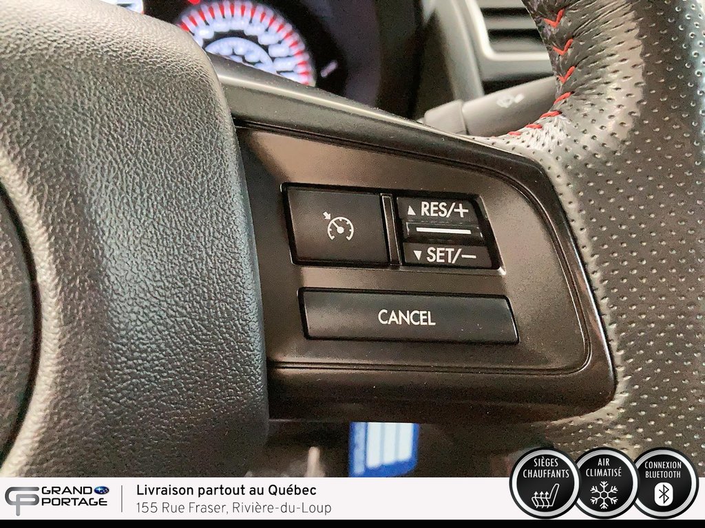 Subaru WRX STI, boîte manuelle à traction intégrale 2018 à Rivière-du-loup, Québec - 17 - w1024h768px