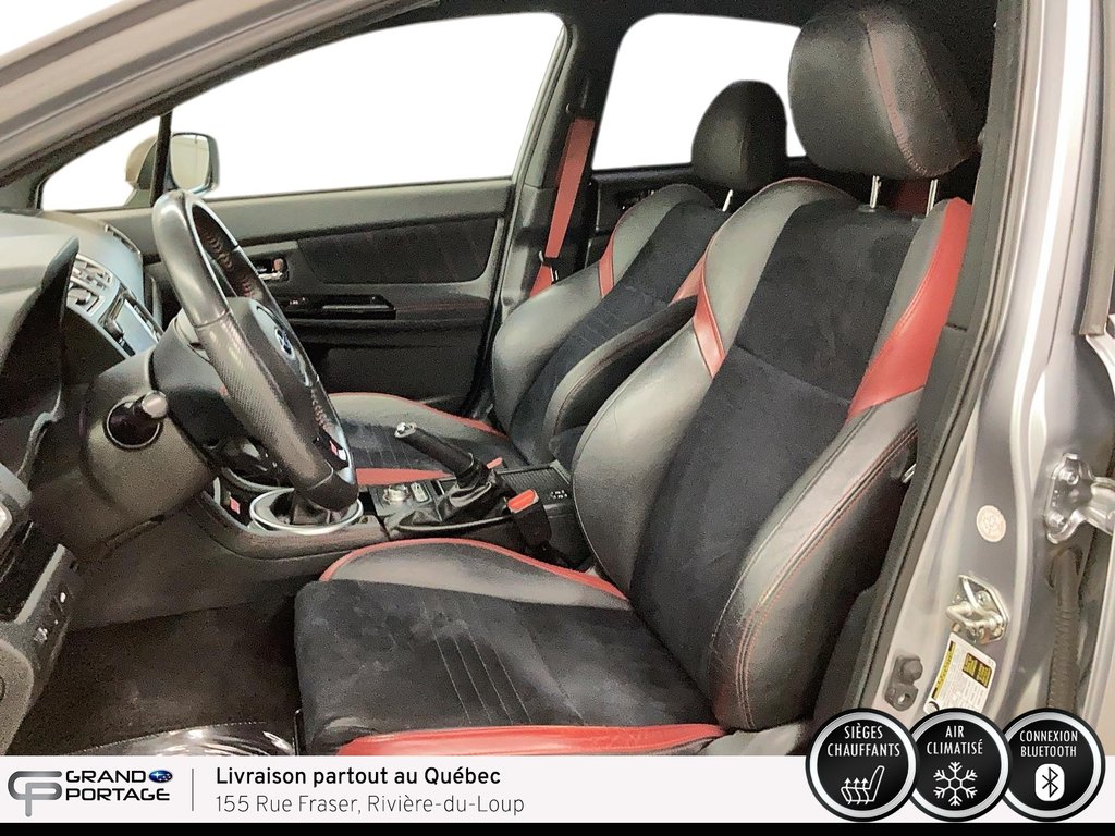 Subaru WRX STI, boîte manuelle à traction intégrale 2018 à Rivière-du-loup, Québec - 13 - w1024h768px
