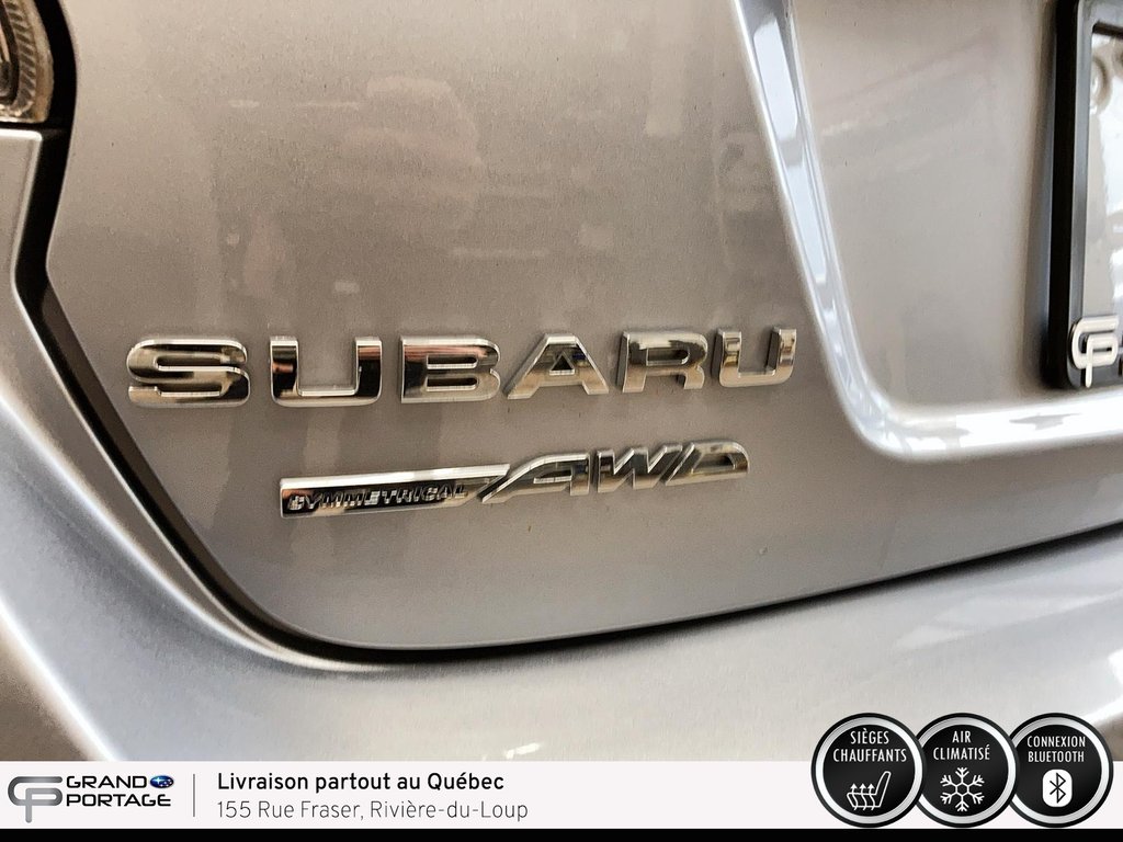 Subaru WRX STI, boîte manuelle à traction intégrale 2018 à Rivière-du-loup, Québec - 21 - w1024h768px