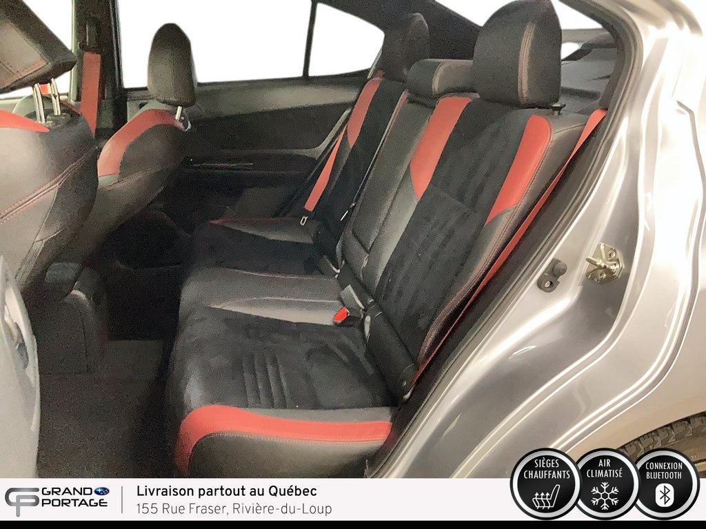 Subaru WRX STI, boîte manuelle à traction intégrale 2018 à Rivière-du-loup, Québec - 14 - w1024h768px