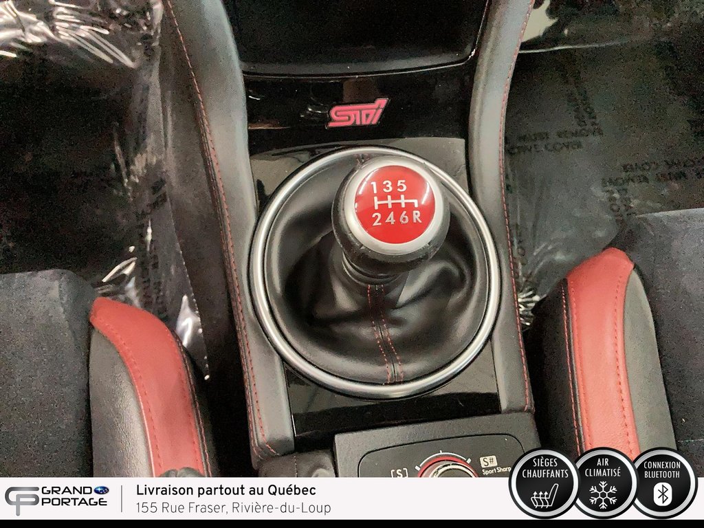 Subaru WRX STI, boîte manuelle à traction intégrale 2018 à Rivière-du-loup, Québec - 19 - w1024h768px