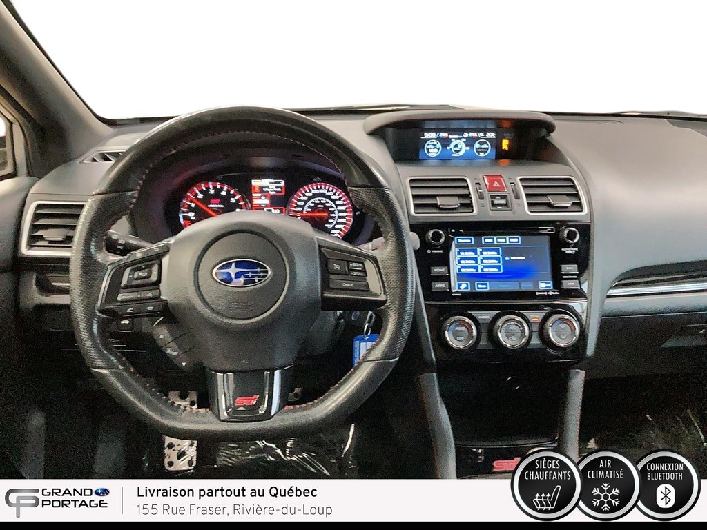 Subaru WRX STI, boîte manuelle à traction intégrale 2018 à Rivière-du-loup, Québec - 15 - w1024h768px