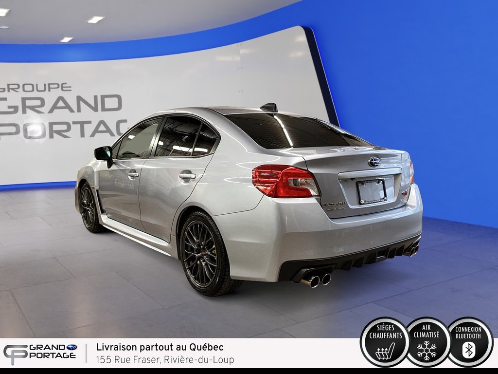 Subaru WRX STI, boîte manuelle à traction intégrale 2018 à Rivière-du-loup, Québec - 7 - w1024h768px