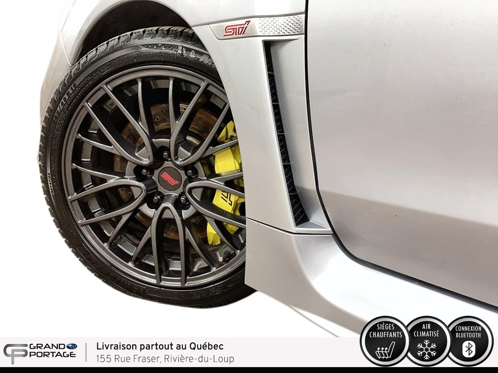 Subaru WRX STI, boîte manuelle à traction intégrale 2018 à Rivière-du-loup, Québec - 9 - w1024h768px