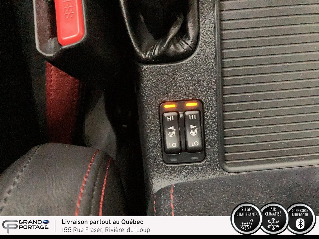 Subaru WRX STI, boîte manuelle à traction intégrale 2018 à Rivière-du-loup, Québec - 20 - w1024h768px