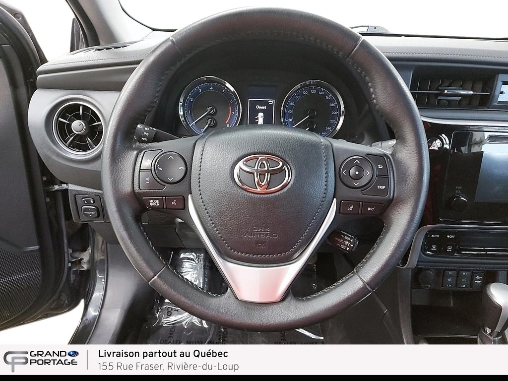 2017 Toyota Corolla SE, CVT à traction avant in Rivière-du-loup, Quebec - 11 - w1024h768px