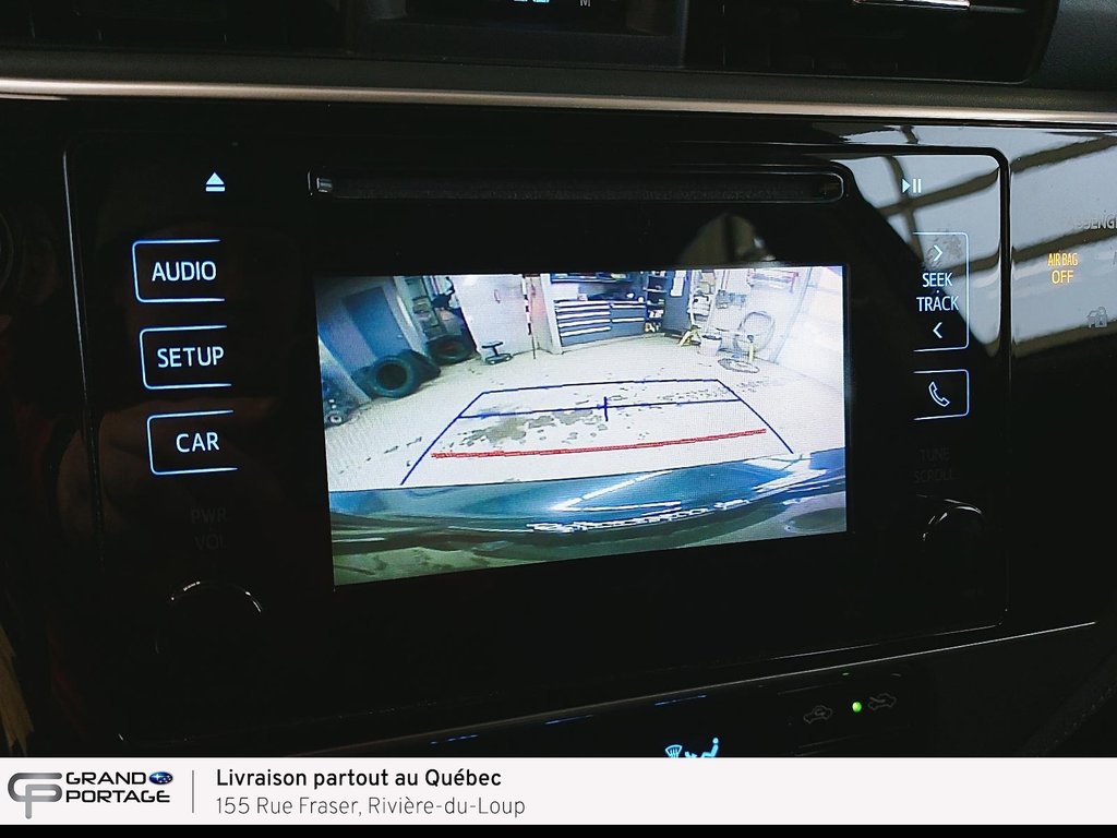 2017 Toyota Corolla SE, CVT à traction avant in Rivière-du-loup, Quebec - 15 - w1024h768px