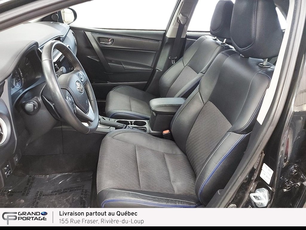 2017 Toyota Corolla SE, CVT à traction avant in Rivière-du-loup, Quebec - 8 - w1024h768px