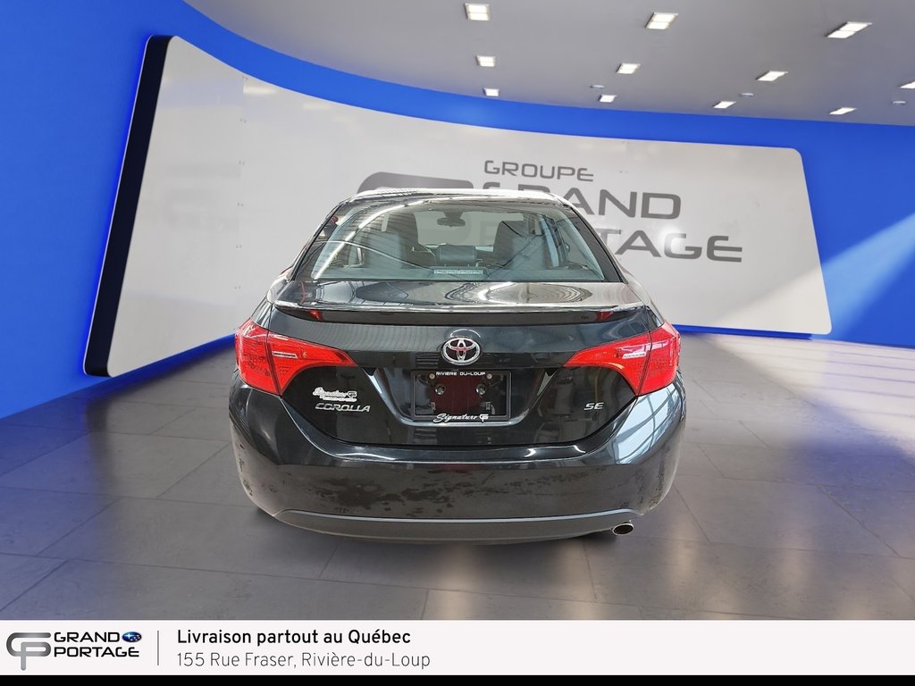 2017 Toyota Corolla SE, CVT à traction avant in Rivière-du-loup, Quebec - 3 - w1024h768px
