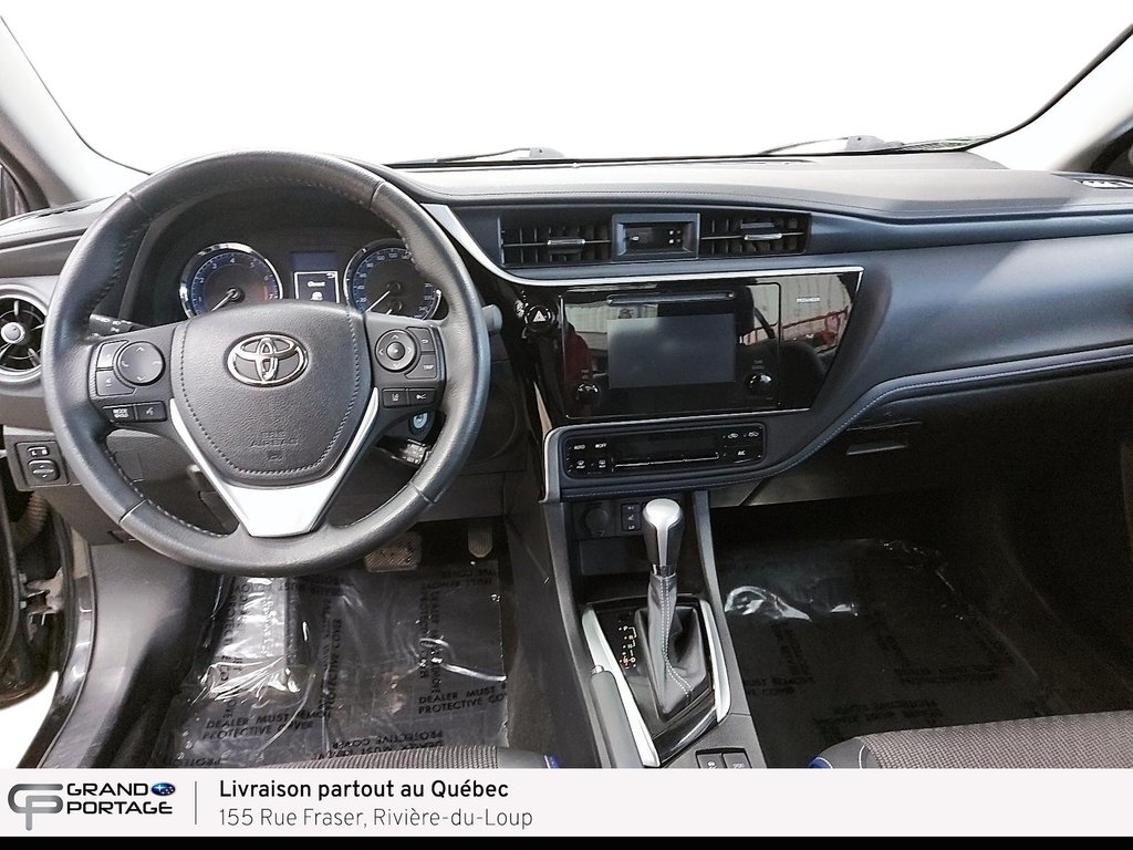 2017 Toyota Corolla SE, CVT à traction avant in Rivière-du-loup, Quebec - 9 - w1024h768px