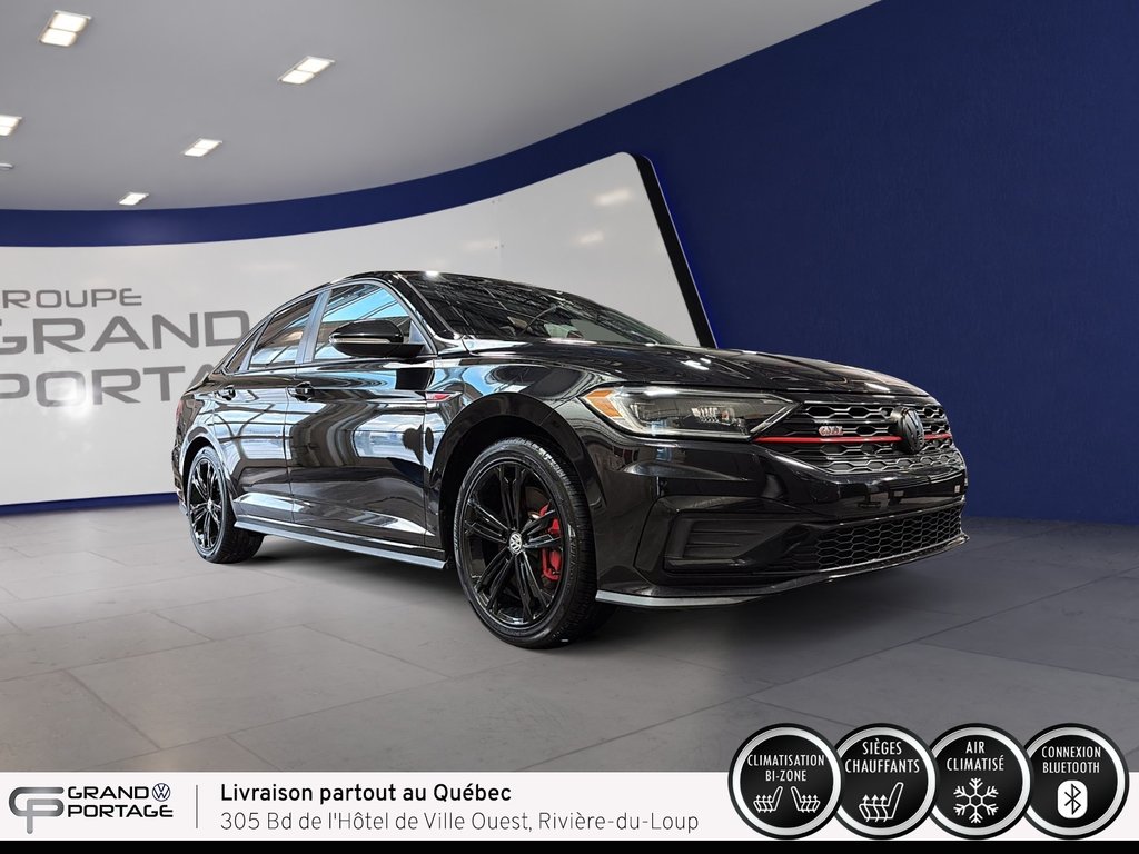 Volkswagen Jetta GLI, boîte manuelle à traction avant 2021 à Rivière-du-loup, Québec - 3 - w1024h768px