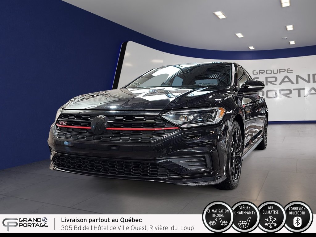 Volkswagen Jetta GLI, boîte manuelle à traction avant 2021 à Rivière-du-loup, Québec - 1 - w1024h768px