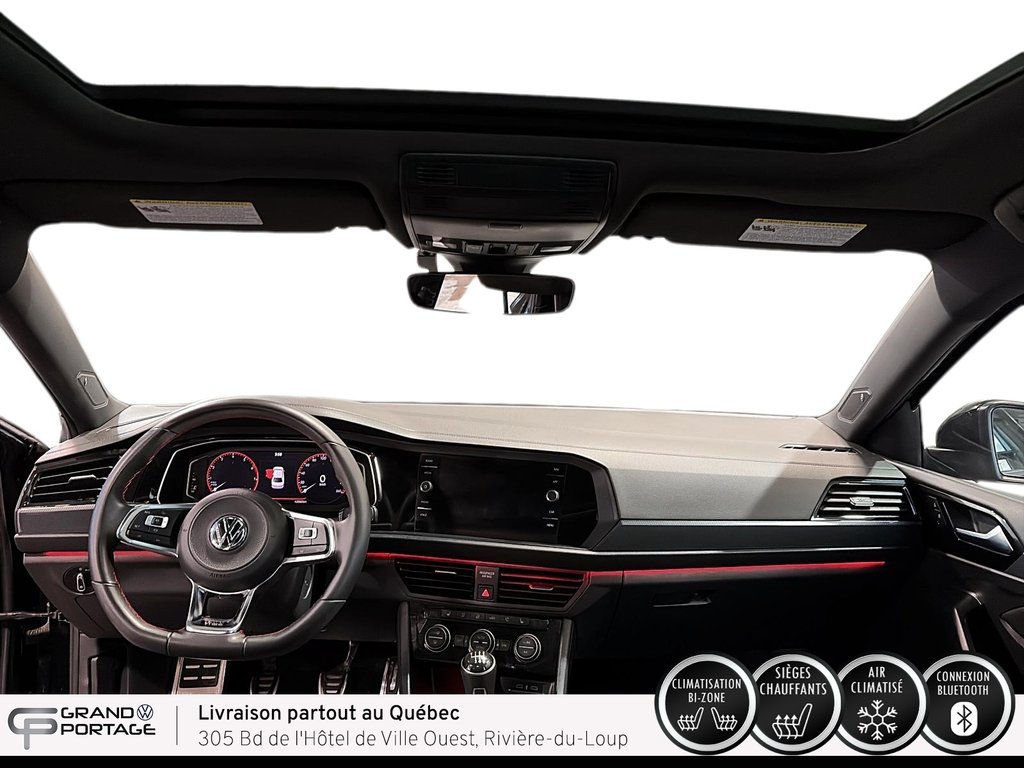 Volkswagen Jetta GLI, boîte manuelle à traction avant 2021 à Rivière-du-loup, Québec - 14 - w1024h768px