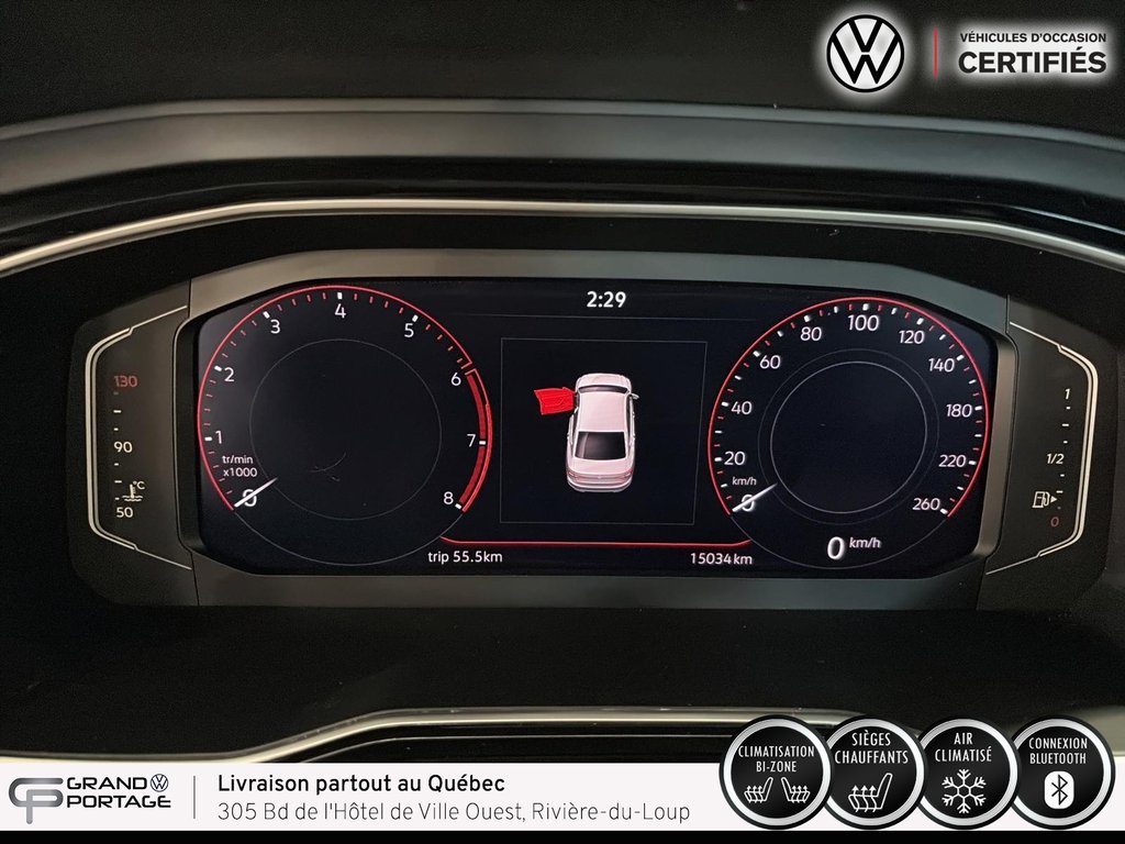 Volkswagen Jetta Highline, boîte automatique à traction avant 2024 à Rivière-du-loup, Québec - 17 - w1024h768px