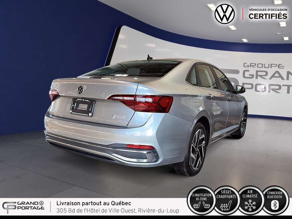 Volkswagen Jetta Highline, boîte automatique à traction avant 2024 à Rivière-du-loup, Québec - 5 - w1024h768px
