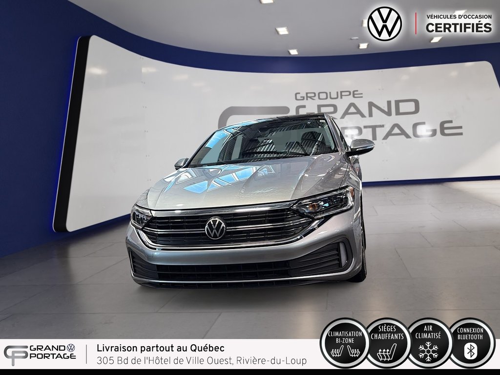 Volkswagen Jetta Highline, boîte automatique à traction avant 2024 à Rivière-du-loup, Québec - 2 - w1024h768px