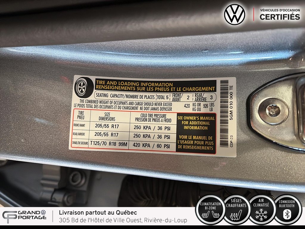 Volkswagen Jetta Highline, boîte automatique à traction avant 2024 à Rivière-du-loup, Québec - 20 - w1024h768px