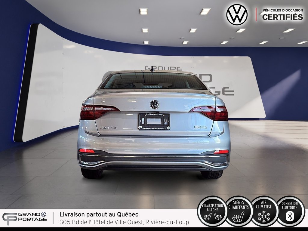 Volkswagen Jetta Highline, boîte automatique à traction avant 2024 à Rivière-du-loup, Québec - 6 - w1024h768px