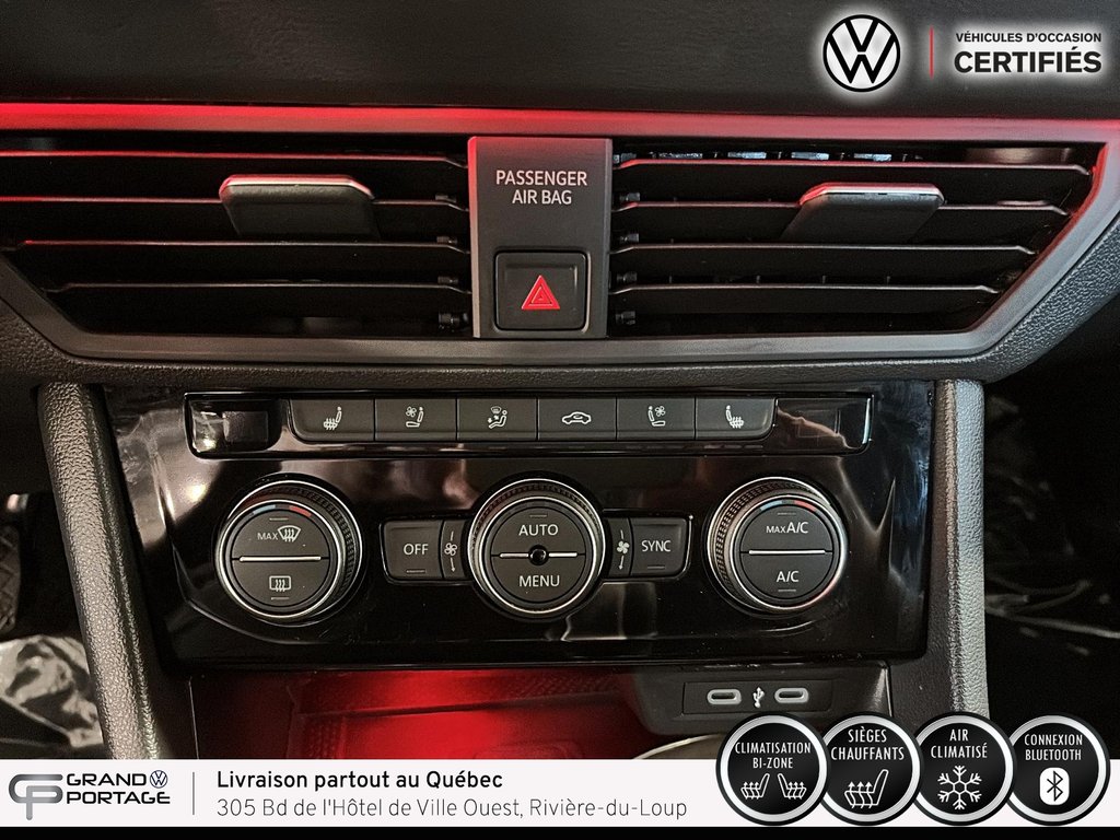 Volkswagen Jetta Highline, boîte automatique à traction avant 2024 à Rivière-du-loup, Québec - 19 - w1024h768px