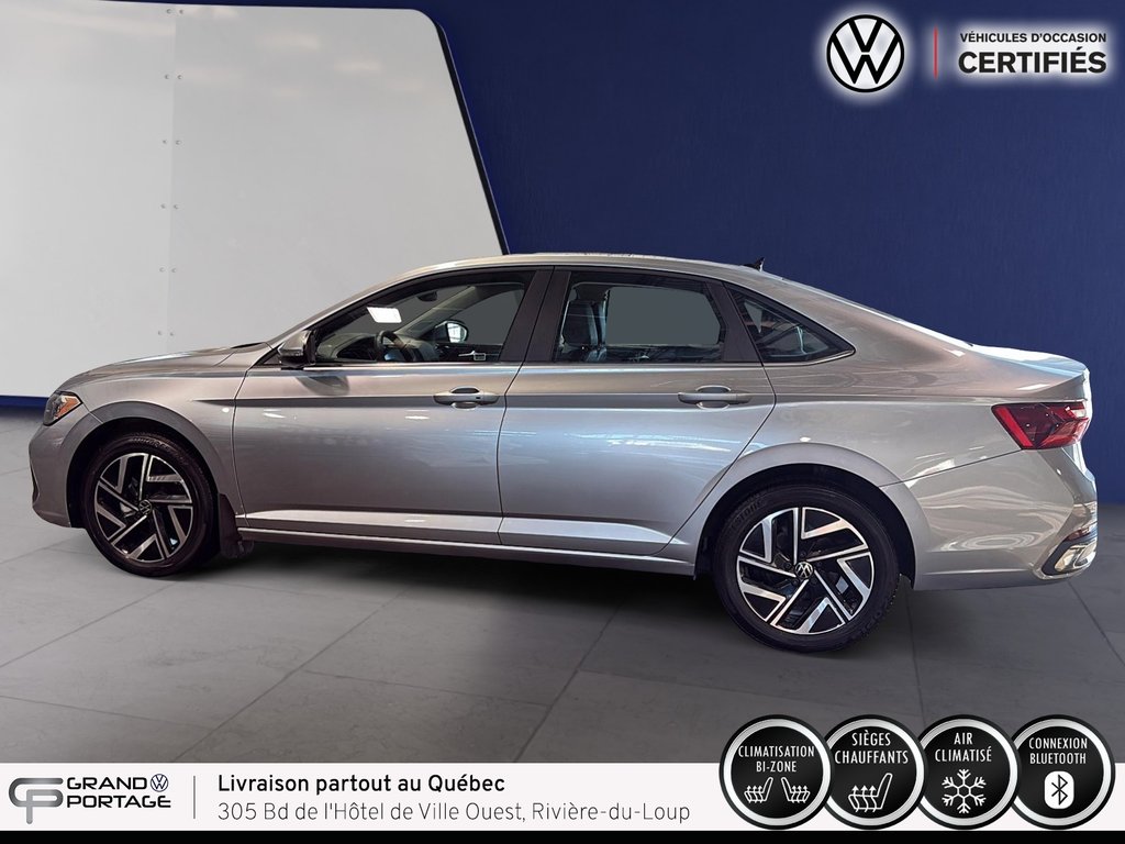 Volkswagen Jetta Highline, boîte automatique à traction avant 2024 à Rivière-du-loup, Québec - 8 - w1024h768px