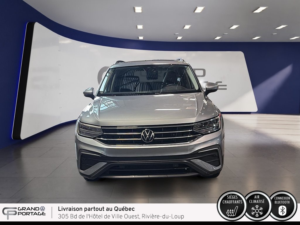 2022 Volkswagen Tiguan Comfortline, boîte automatique à traction intégrale in Rivière-du-loup, Quebec - 2 - w1024h768px