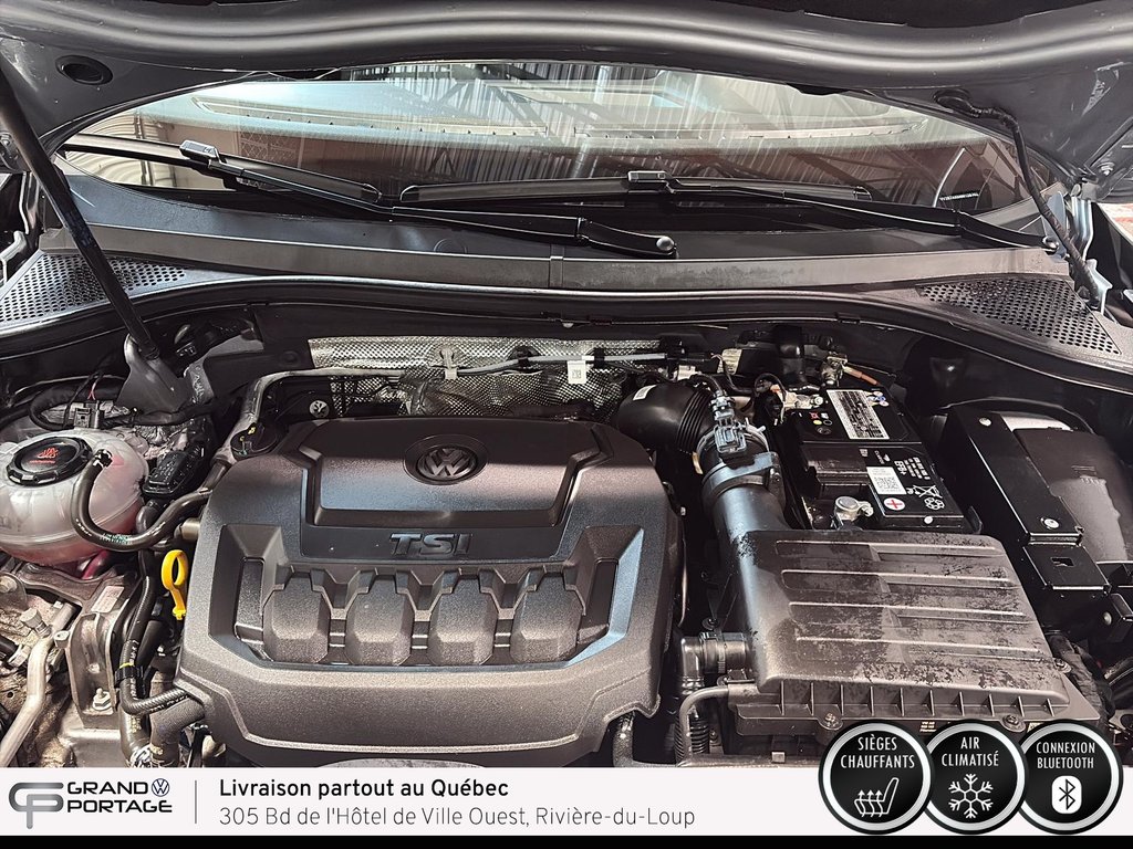 2022 Volkswagen Tiguan Comfortline, boîte automatique à traction intégrale in Rivière-du-loup, Quebec - 10 - w1024h768px