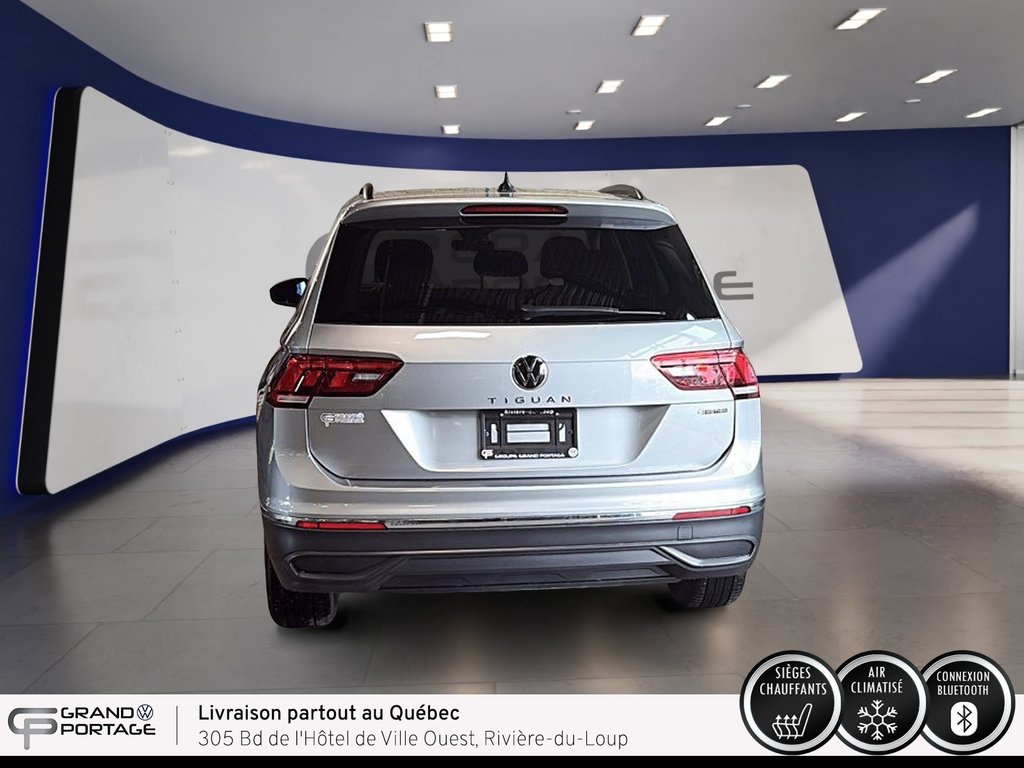 2022 Volkswagen Tiguan Comfortline, boîte automatique à traction intégrale in Rivière-du-loup, Quebec - 6 - w1024h768px