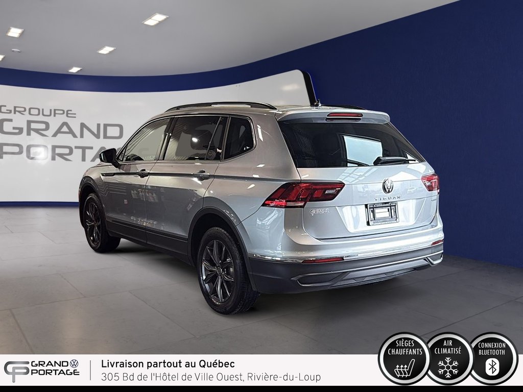 2022 Volkswagen Tiguan Comfortline, boîte automatique à traction intégrale in Rivière-du-loup, Quebec - 7 - w1024h768px