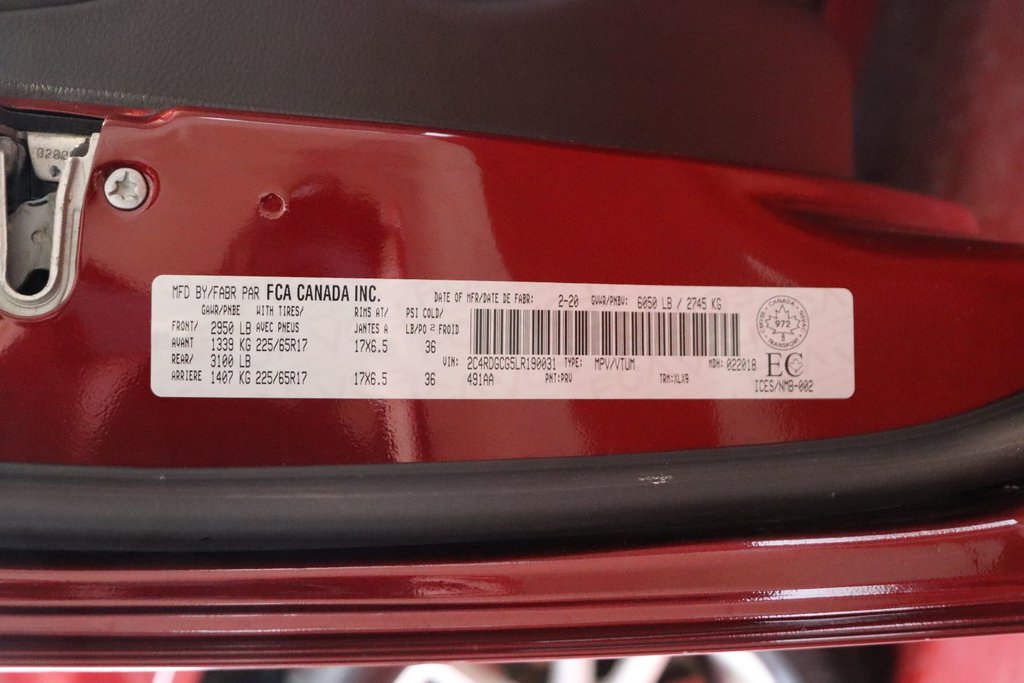 Dodge Grand Caravan Premium Plus 2020 à Sault Ste. Marie, Ontario - 27 - w1024h768px