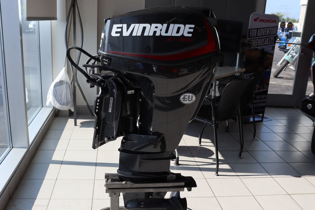2019 Evinrude etec E30DPG 30hp Short Shaft, Remote in Sault Ste. Marie, Ontario - 3 - w1024h768px