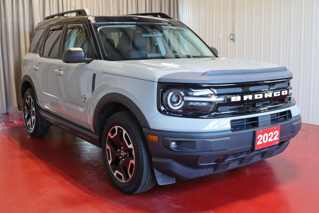 2022 Ford Bronco Sport Outer Banks in Sault Ste. Marie, Ontario - 3 - w1024h768px
