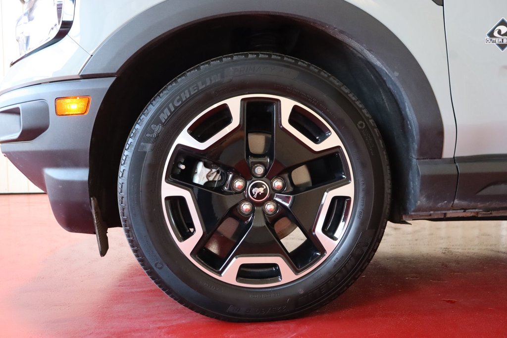 2022 Ford Bronco Sport Outer Banks in Sault Ste. Marie, Ontario - 33 - w1024h768px