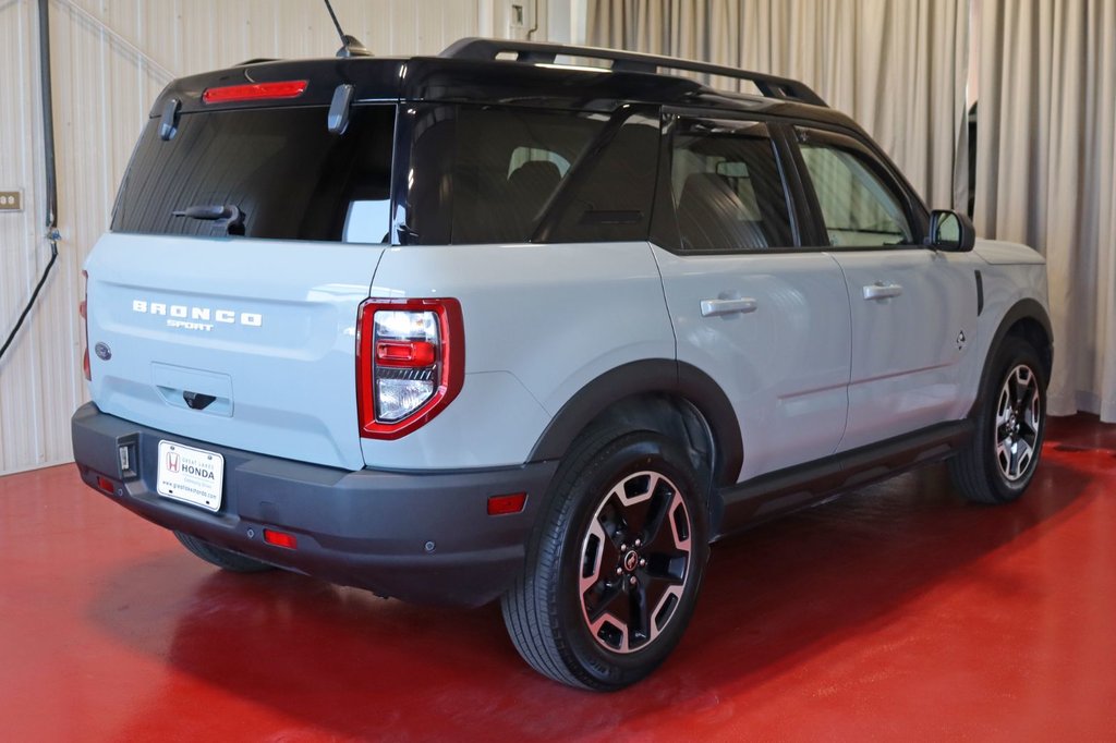 2022 Ford Bronco Sport Outer Banks in Sault Ste. Marie, Ontario - 4 - w1024h768px