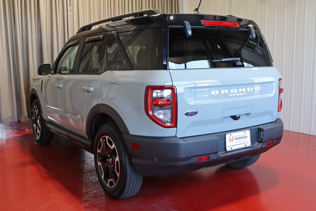 2022 Ford Bronco Sport Outer Banks in Sault Ste. Marie, Ontario - 7 - w1024h768px