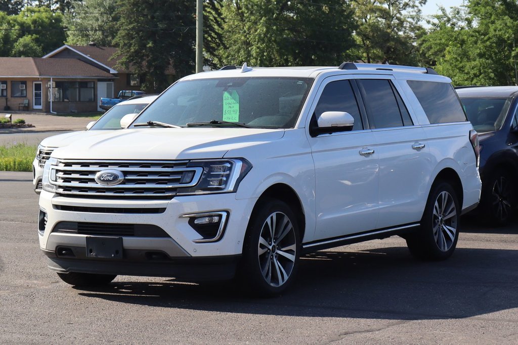 2021 Ford Expedition Limited Max in Sault Ste. Marie, Ontario - 1 - w1024h768px