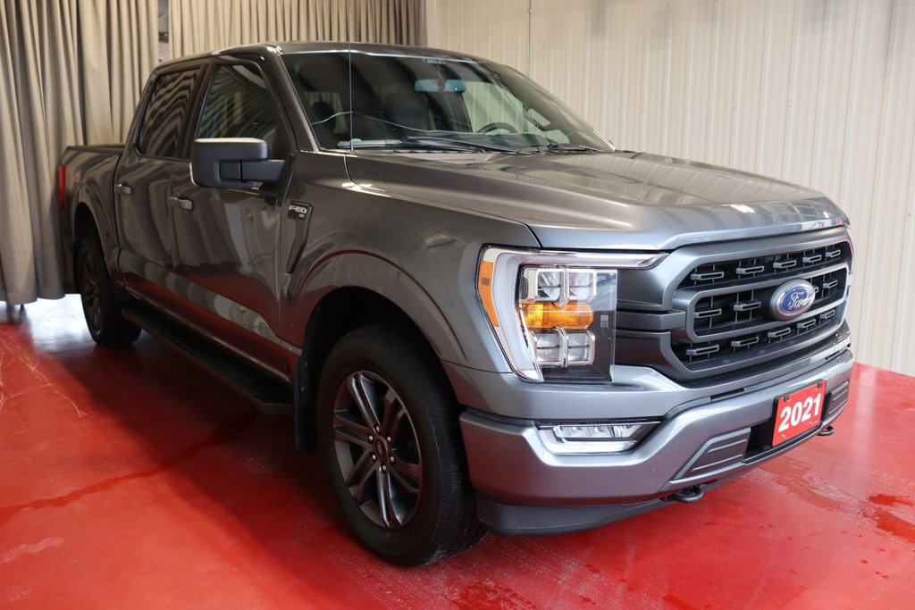 2021 Ford F-150 XLT in Sault Ste. Marie, Ontario - 3 - w1024h768px