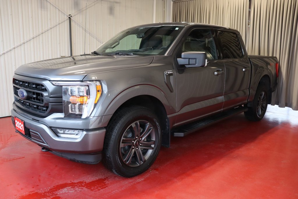 2021 Ford F-150 XLT in Sault Ste. Marie, Ontario - 1 - w1024h768px
