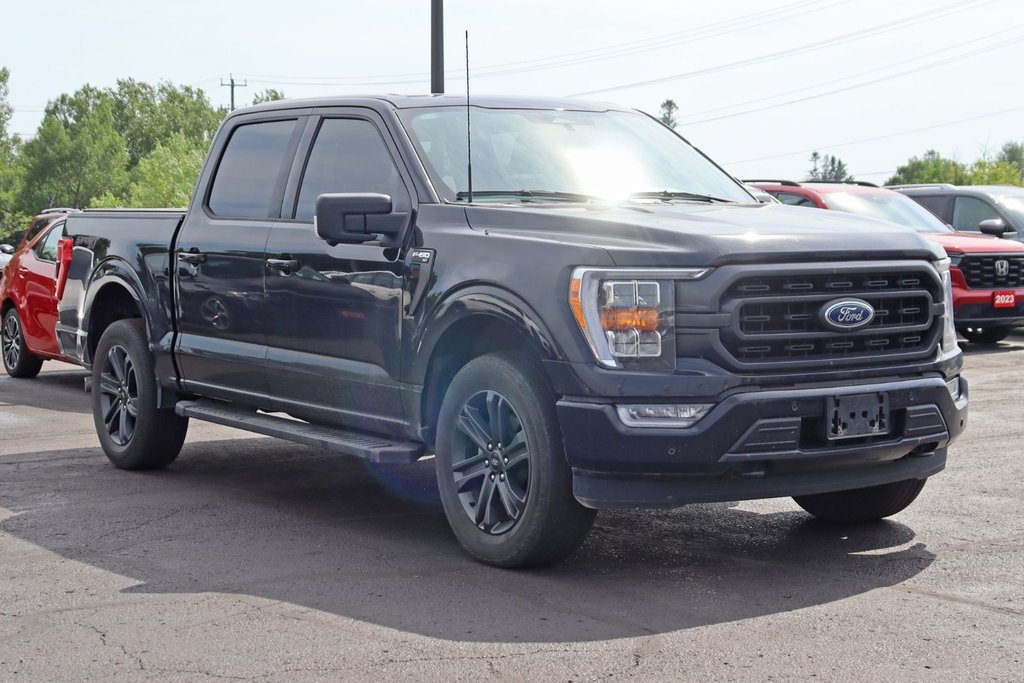2023 Ford F-150 XLT in Sault Ste. Marie, Ontario - 3 - w1024h768px