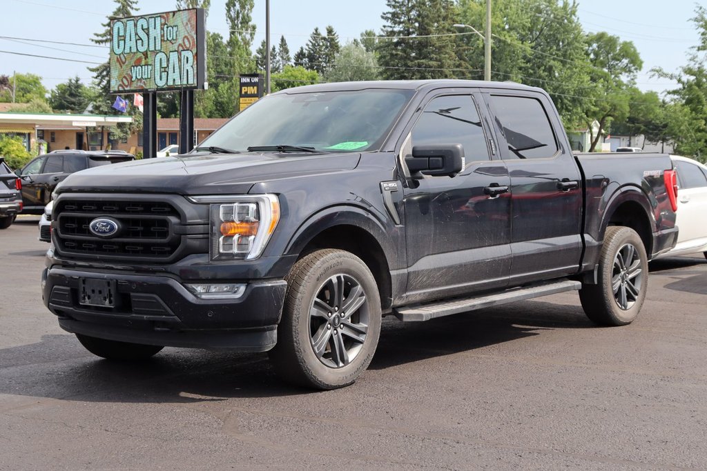 2023 Ford F-150 XLT in Sault Ste. Marie, Ontario - 1 - w1024h768px