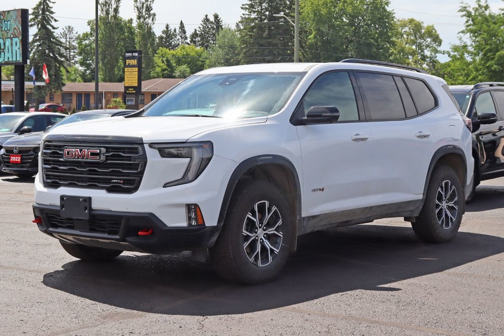 2024 GMC Acadia AT4 in Sault Ste. Marie, Ontario - 1 - w1024h768px