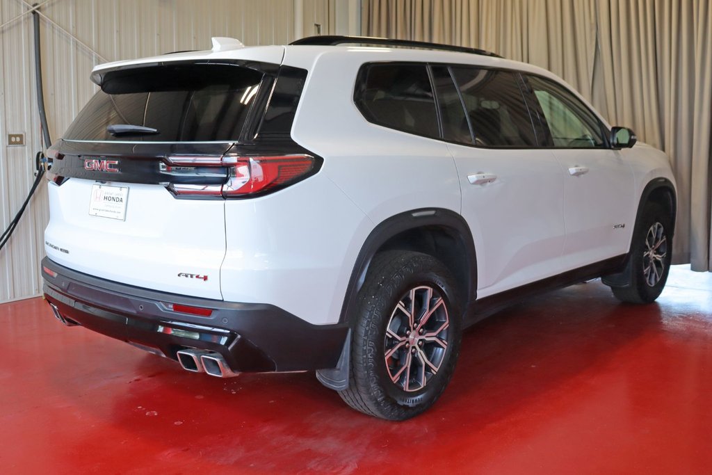 GMC Acadia AT4 2024 à Sault Ste. Marie, Ontario - 4 - w1024h768px