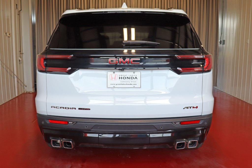 GMC Acadia AT4 2024 à Sault Ste. Marie, Ontario - 5 - w1024h768px